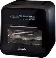 Sunbeam 4-In-1 Air Fryer + Oven,Black