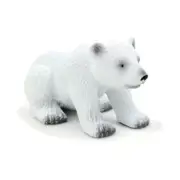 MOJO Polar Bear Cub Sitting Animal Figure 387021