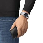Tissot Men's PRX/316L Blue Dial Stainless Steel Quartz Watch T137.410.11.041.00