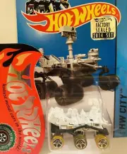 Hot Wheels MARS ROVER CURIOSITY MOC Planet Heroes 2013 1/500 Factory Sealed