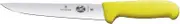 Victorinox Fibrox Straight Back Blade Sticking Knife, Yellow, 5.5508.20