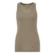[Jil Sander] 3 Layers Tank Top With Mini Embroidery