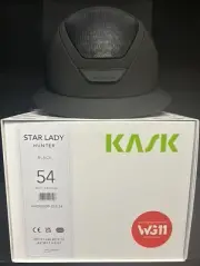 KASK Star Lady Hunter Black 54cm (6 3/4)