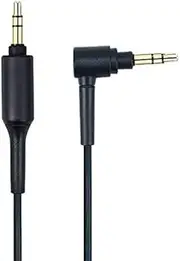 WH1000XM4 Replacement Audio Cord Cable for Sony WH-H900N WH1000XM5 WH1000XM3 WH1000XM2 MDR-XB950BT MDR-100ABN Headphones (Black)