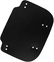 BELLIFFY Grocery Cart Base Board Trolley Base Plate for Hand Push Pull Carts Slip Texture Easy Installation Fit for Shopping and Grocery Use
