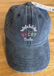 New Women’s VACAY Babe Cap Hat OSFA