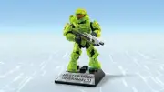 Master Chief (Overshield) - Mega Construx HALO Heroes Series 11 Figure Pack