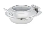 Steelite WLWI4UGT Chafer Body 4 Qt. Round Idol Induction