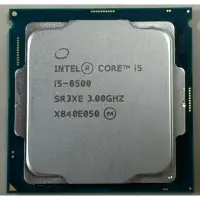 在飛比找蝦皮購物優惠-Intel CPU I5-8500二手良品
