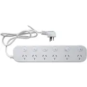 Techbrands 6 Way Powerboard