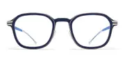 Mykita Fir 628 Men's Glasses Blue Size 47 - Private Health Rebate - Blue Light Block Available