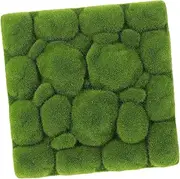 Greenery Decoration Indoor Plant Artificial Moss Indoor Plants Wall Panel Greenery Backdrop Party Ornaments Wall Moss Ornament Home Decoration Home Decor Plastic Green