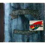 金卡價182 BON JOVI 邦喬飛 NEW JERSEY 紐澤西 舊法版 580800002108 再生工場02