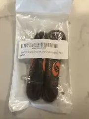 OrthoStep Shoelaces Shoestrings Flat Dress Cotton Brown 32” Brand New Unopened