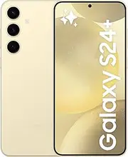 Samsung Galaxy S24+ AI Smartphone, 12GB RAM 512GB, Amber Yellow