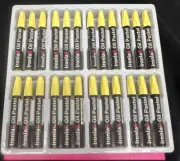 Ironlak Artists Oil Pastels Art pastels Lemon Yellow Colour 24pcs/box