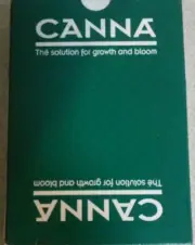 Canna Nutrients Trading Cards by Cartamundi RARE COLLECTORS PROMOTIONAL ITEM!!!