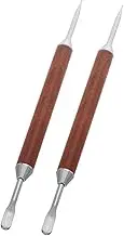 Hohopeti DIY Latte Needle Decorating Pen Espresso Stirrer Tool 2 Pack Latte Art Pen with Professional Design
