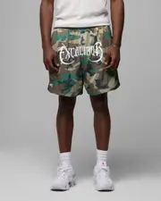 [LOITER] Loiter Excalibur Mesh Shorts Woodland Camo - Size S S Woodland Camo