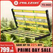 PHLIZON 1000W Full Spectrum Samsung LED Grow Light Indoor Commercial Hydroponics