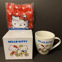 在飛比找蝦皮購物優惠-【三麗鷗Hello Kitty】凱蒂貓 雙胞胎 可愛 馬克杯