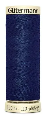 Gutermann 100P-275 Sew-All Thread 110yd-English Navy