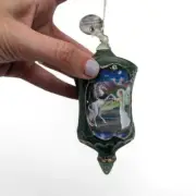 Bradford Editions Heirloom Porcelain Unicorn Christmas Ornament Explore Unknown