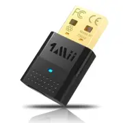 Bluetooth 5.2 USB Audio Transmitter Adapter for PC PS4 PS5 Wireless Audio Don...