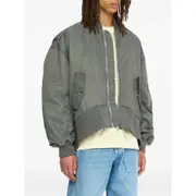 [Jw Anderson] Jw Anderson Zip-fastening Bomber Jacket M GREY