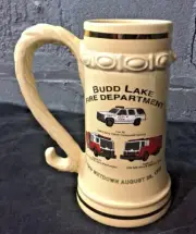 Shawnee Budd Lake Fire Department Beer Stein Mug