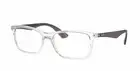 New Ray-Ban Reading Glasses RB 7047 5768 54-17 140 Crystal & Grey Frames Readers