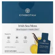 Cymbiotika, Irish Sea Moss, Lemon Vanilla, 26 Liquid Packets, 0.5 fl oz (15 ml) Each