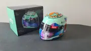 2021 Daniel Ricciardo (McLaren) 1/2 scale mini F1 helmet