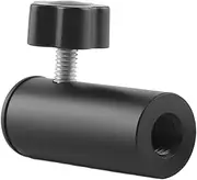 LOLIPPYY Mic Stand Extension Adapter Metal Connector for Desk Arm Stands Durable Material Compatible with Various Microphone Models Easy Direct Plugin Conversion