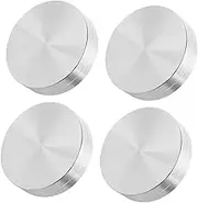 FUNOMOCYA Stable Rotating Cake Stand Base Metal Cake Turntable Aluminum Alloy for Baking Decorations