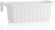 Apollo Exports International 24" Adjustable Railing Planter, White