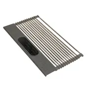 Grand Fusion Roll-Up Sink Drying Rack with Cutlery Caddy - Robins Kitchen