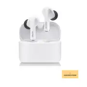 Denon AH-C830NCW Active Noise Cancelling Earbuds 24-Hr Battery Life in