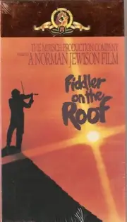 Fiddler On The Roof 1971 DOUBLE VHS, 1988 Sheldon Harnick Brand New Sealed
