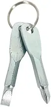 Phillips & Flat Head Screwdriver Keyring