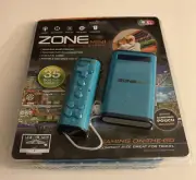 New ZONE Mini Interactive Gaming System 35 GAMES Wireless Game Console Travel