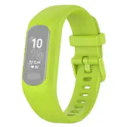 Armband Silicone Watch Strap with Case for Compatible Fitness Trackers - Wine Red Cyan