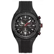 Black Knight Men's Chrono-GMT Automatic Watch - Model BK-1001, Black
