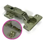 Euro Brass Hydraulic soft close Full Overlay Hinge for Kitchen cabinet door