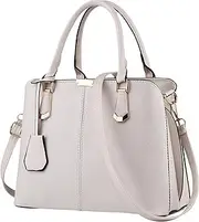 [ACNCN] Womens Satchel Handbag Tote Purse Top Handle Shoulder Bags Ladies Tote Bag Casual for Outdoor Working