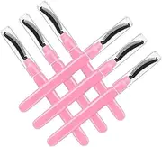 VICASKY 6pcs Eyelash Brush Lightweight Makeup Applicators for Easy Mascara Application Lash Combing Portable Beauty Tools for Travel Everyday Use