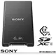 SONY 索尼 MRW-G2 USB 3.2 CFexpress Type A / SD UHS-II 高速讀卡機 (公司貨)