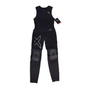 2XU Men's High Performance Power Neoprene Long John Wet Suits - Black