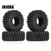 INJORA King Trekker S5 All Terrain 1.3 Tires for 1/18 1/24 TRX4M SCX24 Ascent 18