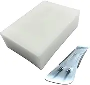 FOCCAR Snow Ski Wax | Speed Increasing Skiing Wax,Snowboarding Tools, Skiing Gadgets, for Friction Reduction and Speed Increasing